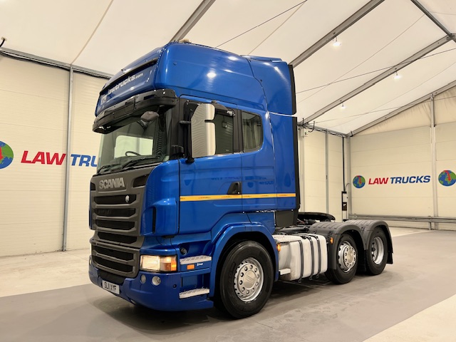 Scania R440 6×2 Midlift Topline Tractor Unit PTO