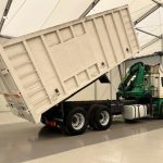 Scania P270 10 Tyre Day Cab Bulk Tipper with Crane - thumbnail