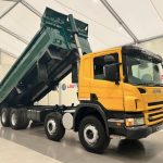 Scania P380 8×4 Day Cab Steel Tipper Manual - thumbnail