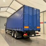 Scania G440 6×2 10 Tyre Sleeper Cab Curtainsider - thumbnail