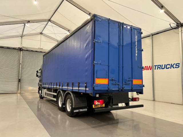 Scania G440 6×2 10 Tyre Sleeper Cab Curtainsider
