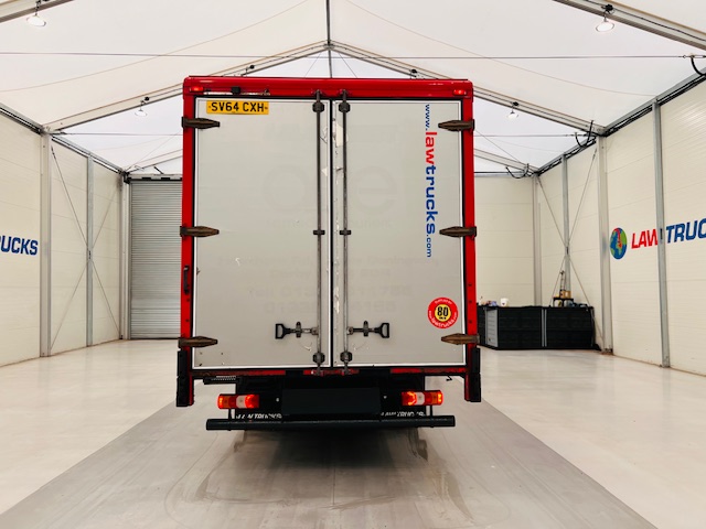 Mercedes Atego 816 Day Cab Curtainsider