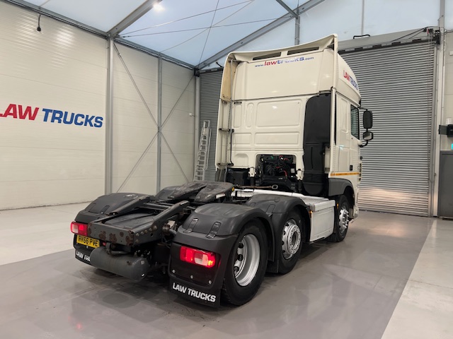 DAF XF 510 6×2 Midlift Tractor Unit