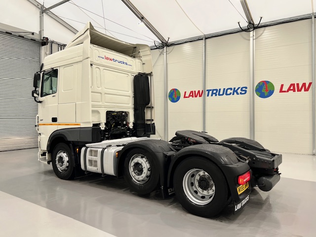 DAF XF 480 6×2 Midlift Tractor Unit