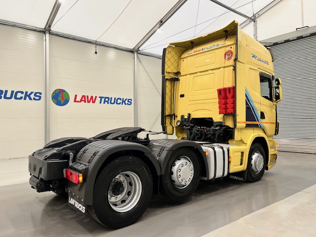 Scania R480 6×2 Midlift Topline Tractor Unit