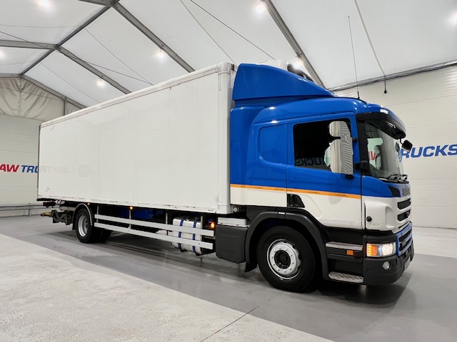 Scania P250 4×2 Sleeper Cab Fridge Box