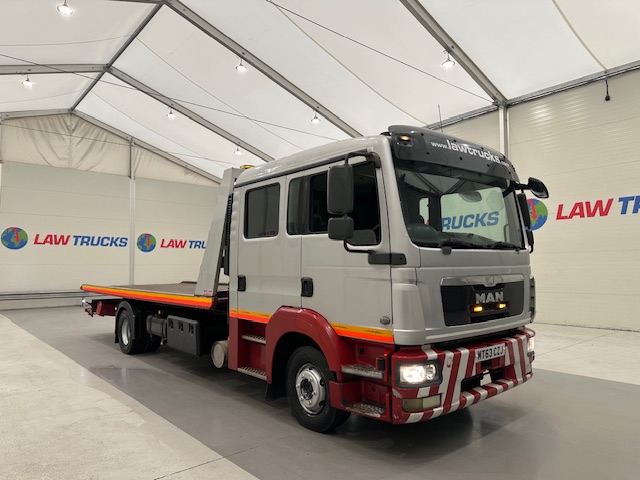 MAN TGL 12.220 Crew Cab Tilt and Slide