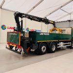 DAF CF75 310 Rear Lift Day Cab Dropside Brick Grab - thumbnail