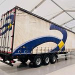 Cartwright Tri Axle 4.80m Curtainsider Trailer - thumbnail
