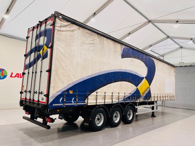 Cartwright Tri Axle 4.80m Curtainsider Trailer