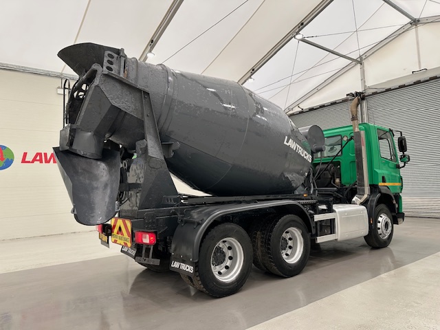 DAF CF 370 6×4 Day Cab Concrete Mixer
