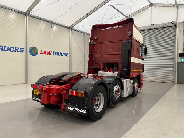 DAF XF95 480 6×2 Midlift Tractor Unit Manual
