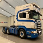 Scania R580 6×2 10 Tyre Rear Lift Tractor Unit PTO - thumbnail