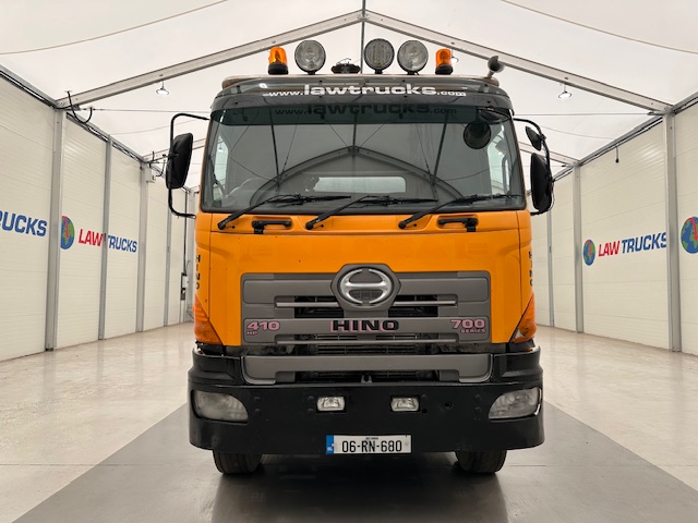 Hino 700 3241 8×4 Cement Mixer