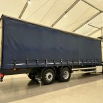 DAF CF 330 6×2 Rear Lift Sleeper Cab Curtainsider - thumbnail