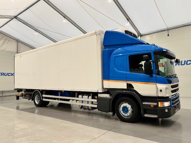 Scania P250 4×2 Sleeper Cab Fridge Box