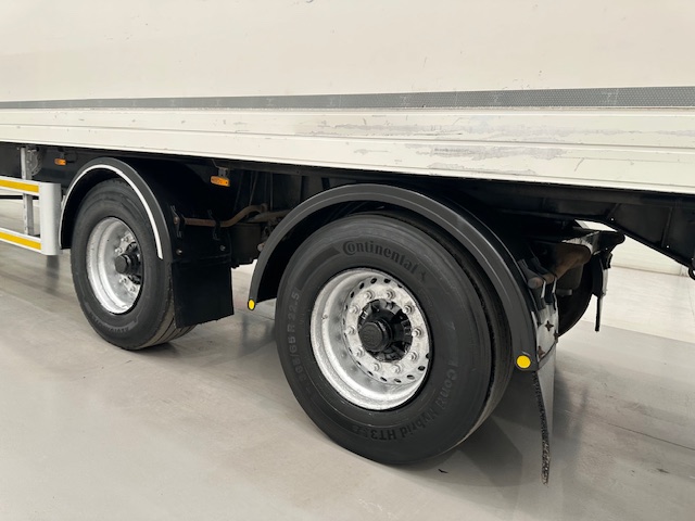 Lawrence David Tandem Axle Rear Steer Box Trailer