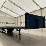 Concept Tri Axle Flatbed Trailer - thumbnail