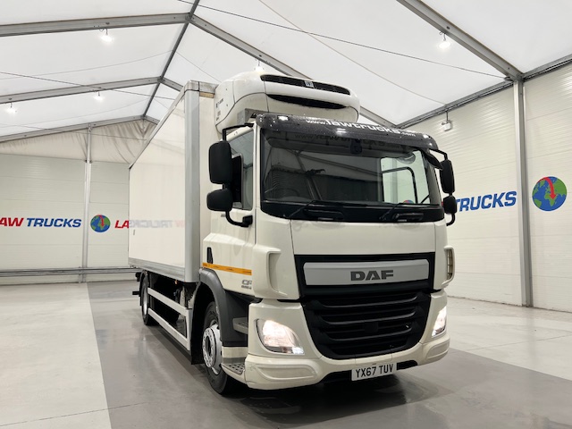 DAF CF 260 4×2 Day Cab Fridge Box