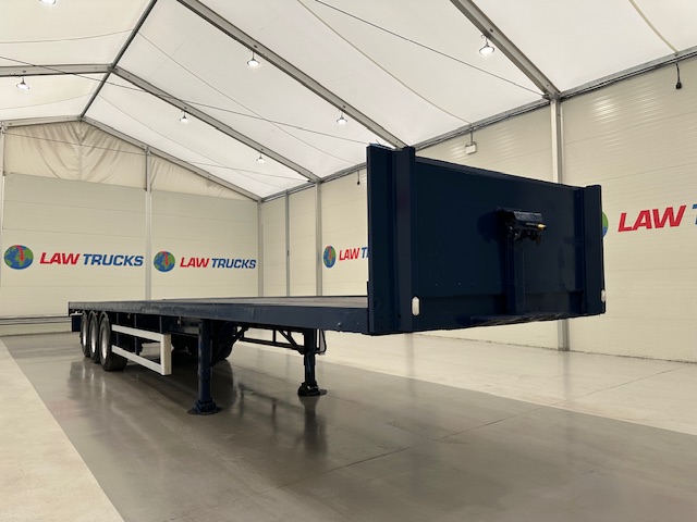 Concept Tri Axle Flatbed Trailer