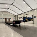 Kassbohrer Tri Axle Machinery Carrier Lowloader - thumbnail