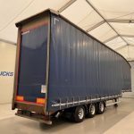 SDC Tri Axle Double Decker Curtainsider Trailer - thumbnail