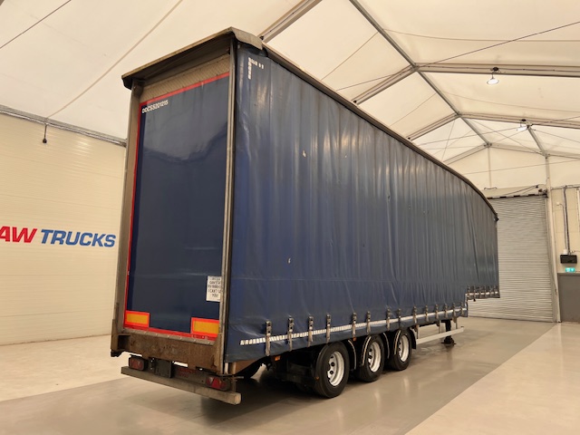 SDC Tri Axle Double Decker Curtainsider Trailer