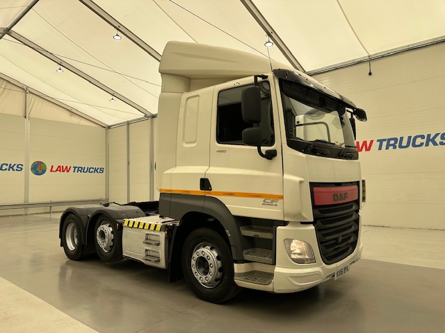 DAF CF 460 6×2 Midlift Tractor Unit