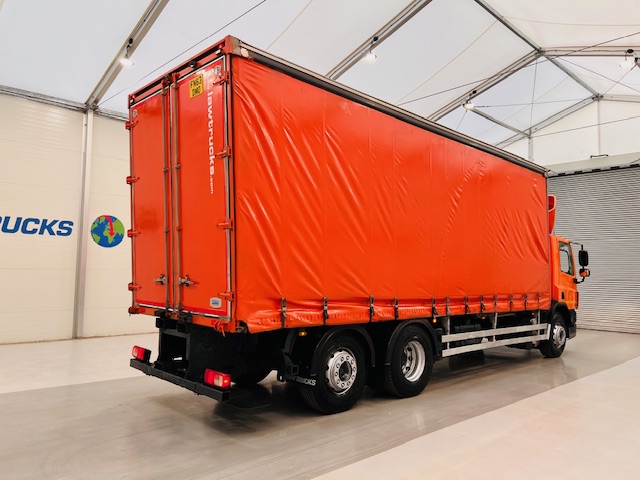 DAF CF75 310 6×2 Rear Lift Day Cab Curtainsider