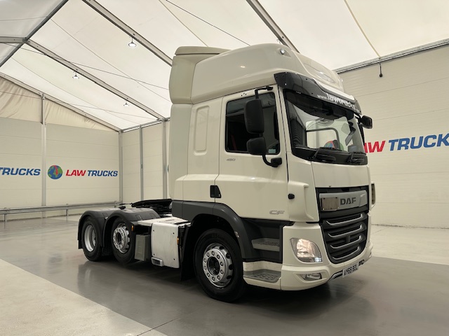 DAF CF 450 6×2 Space Cab Tractor Unit