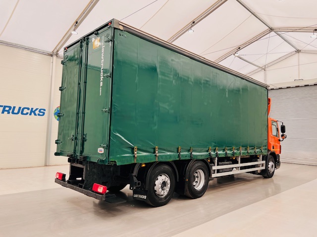 DAF CF75 310 6×2 Rear Lift Day Cab Curtainsider