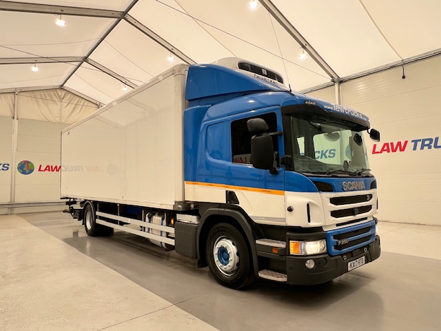 Scania P250 4×2 Sleeper Cab Fridge Box