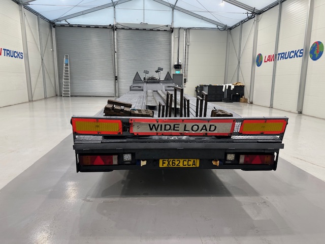 Don Bur Tandem Axle Caravan Carrier Lowloader