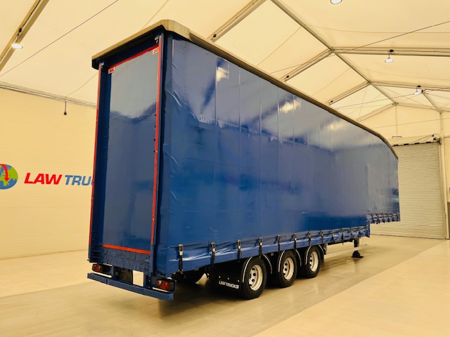 SDC Tri Axle 4.88m Double Deck Curtainsider Trailer