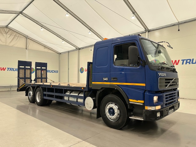 Volvo FM12 340 Rear Lift Sleeper Beavertail