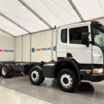 Scania P400 8×4 Day Cab Chassis - thumbnail