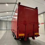 Kerbaid Miles Nunn Tri Axle Stepframe Enclosed Lowloader - thumbnail