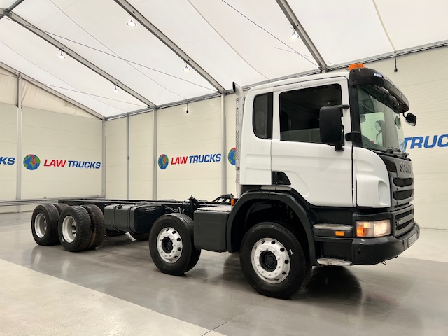 Scania P400 8×4 Day Cab Chassis