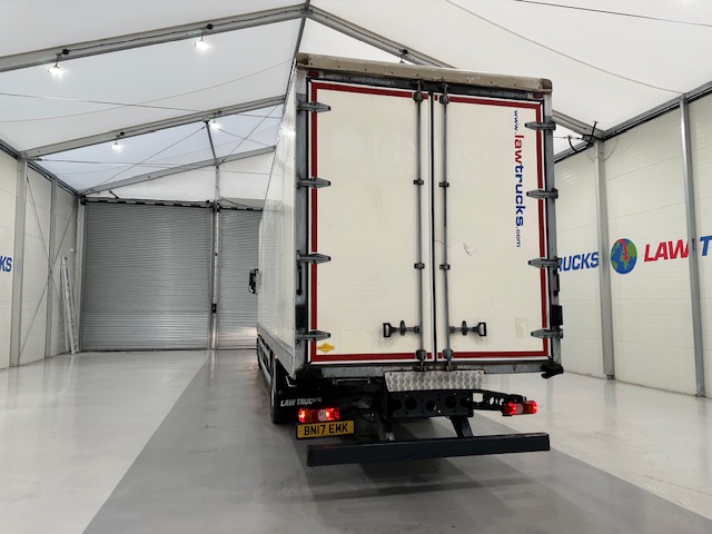 Mercedes Actros 1830 Sleeper Cab Box Van