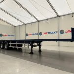 SDC Tri Axle Flatbed Trailer - thumbnail