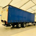 DAF CF75 310 6×2 Rear Lift Sleeper Cab Curtainsider - thumbnail