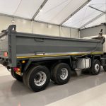 Scania P400 8×4 Rest Cab Steel Tipper - thumbnail