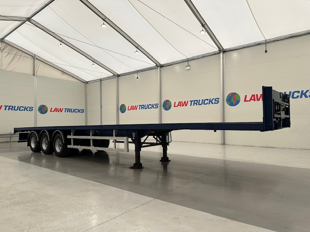 SDC Tri Axle Flatbed Trailer