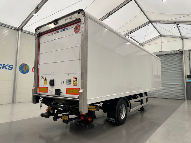 Don Bur Single Axle Urban Box Van Trailer