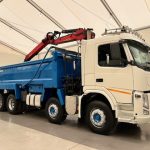 Volvo FM 460 8×4 Steel Tipper Grab - thumbnail
