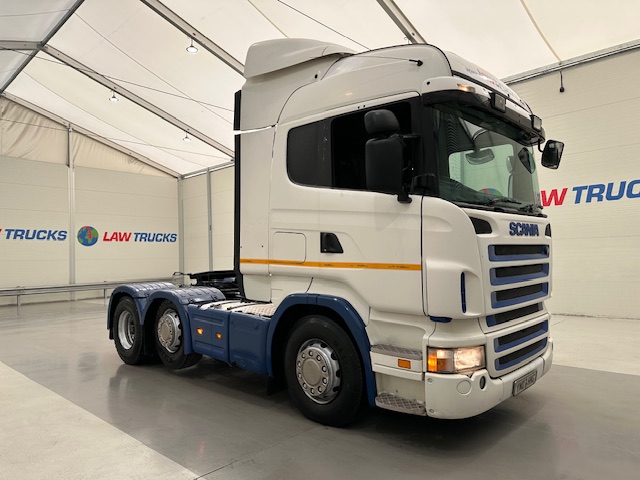 Scania R480 6×2 Midlift Tractor Unit Manual