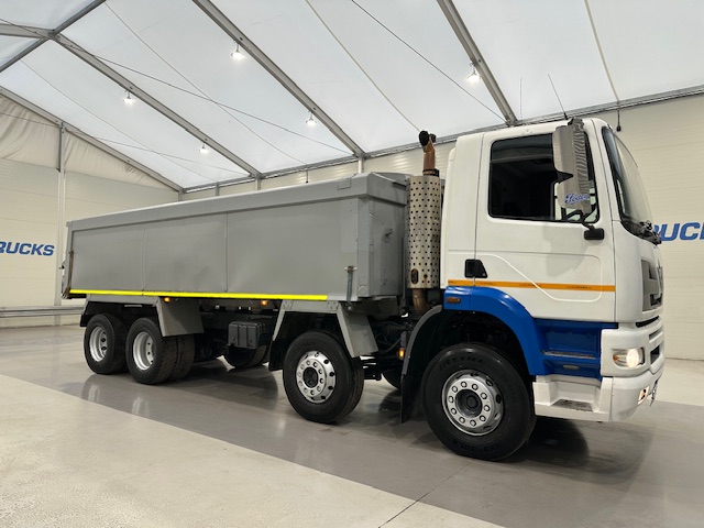 Foden Alpha 380 8×4 Day Cab Steel Tipper