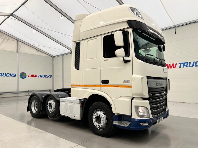 DAF XF 460 6×2 Midlift Tractor Unit