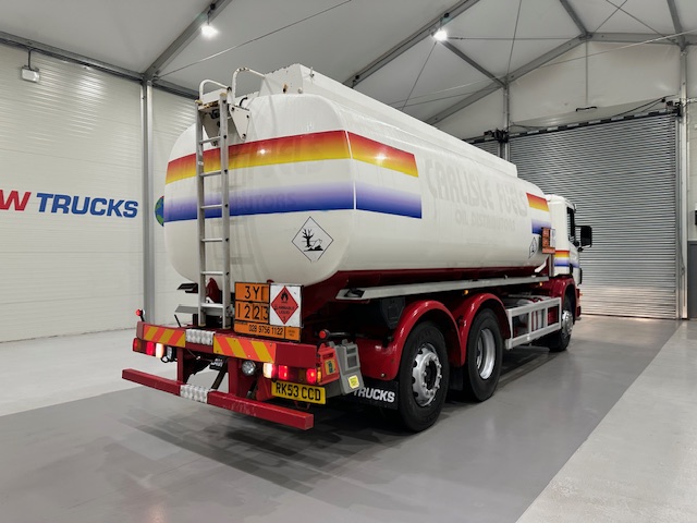 Scania  P94 300 6×2 Rear Lift 19000 Litre Fuel Tanker