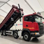 Scania G410 8×4 Rest Cab Steel Tipper - thumbnail